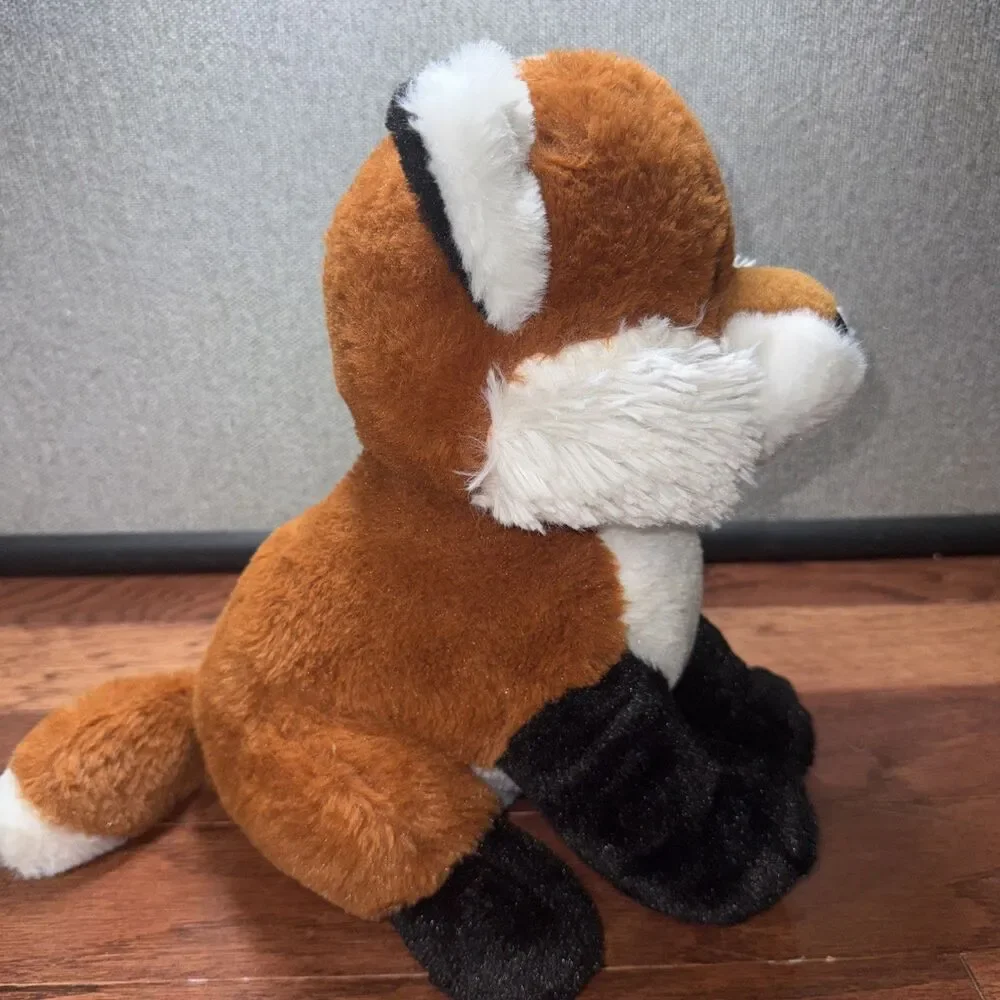 Bee Happy Brand Red Fox Plush 12